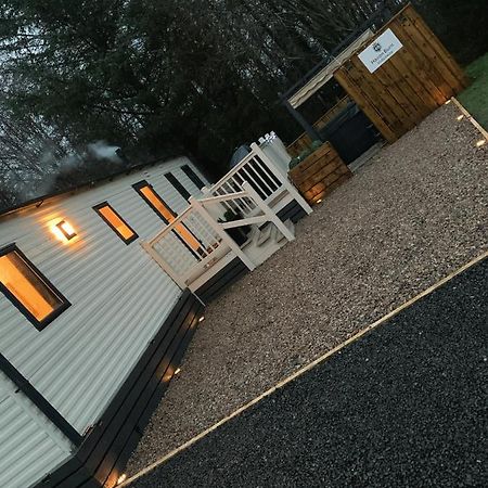 Percy Wood Lodge With Hot Tub Near Alnwick Swarland Exteriér fotografie